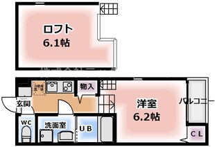 stage今市の物件間取画像